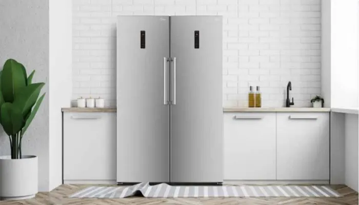 آشنایی با یخچال فریزر جی پلاس مدل GRF-K214LS