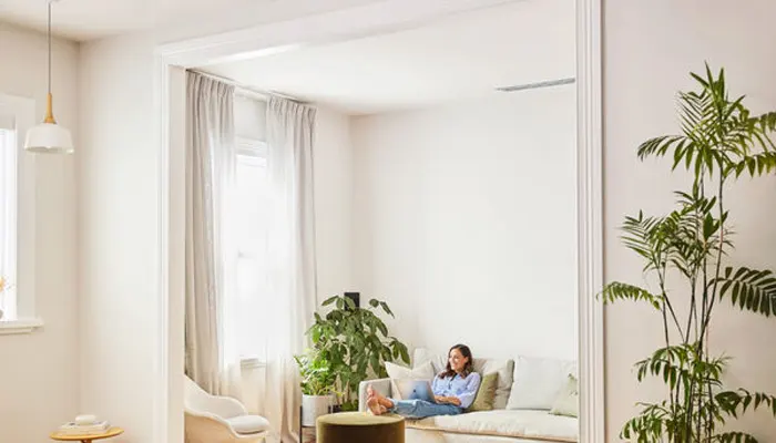 دارای حالت‌های سرمایشی و گرمایشی