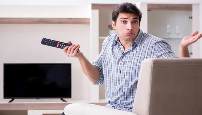 چرا تلویزیون جی پلاس روشن نمیشود؟