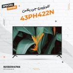 تلویزیون جی پلاس مدل 43PH422N