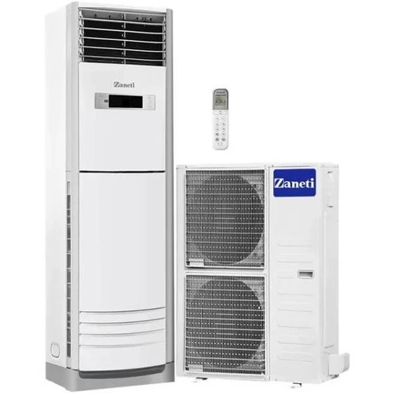 کولر گازی ایستاده تروپیکال اینورتر زانتی مدل ZMFD-60HO3SAMA