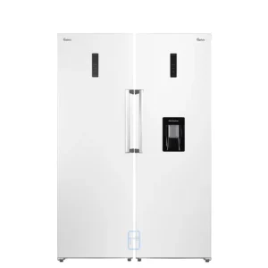 یخچال و فریز دوقلو سفید جی پلاس مدل GRF P2735 S
